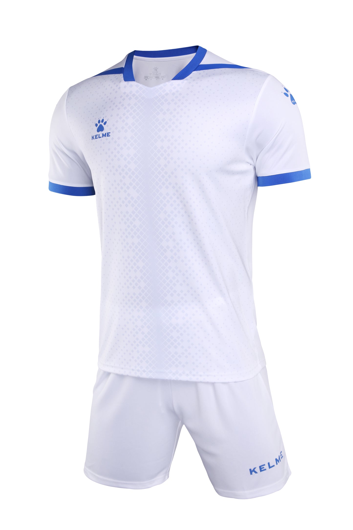 Kelme Men's  Short Sleeve Football Set -Sublmation | Model 3801098