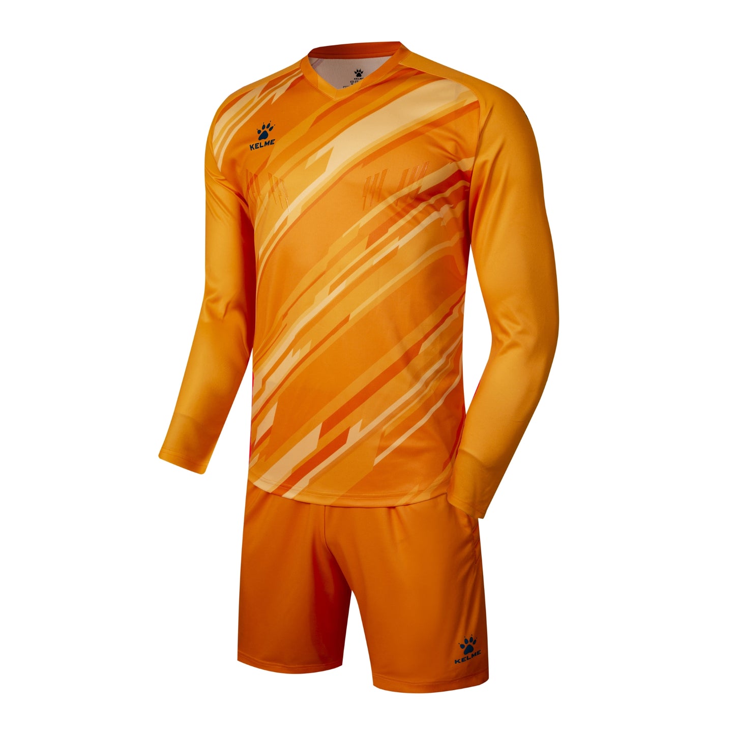 Kelme Men's Goalkeeper Set with Long Sleeves - Model 7361ZB1256