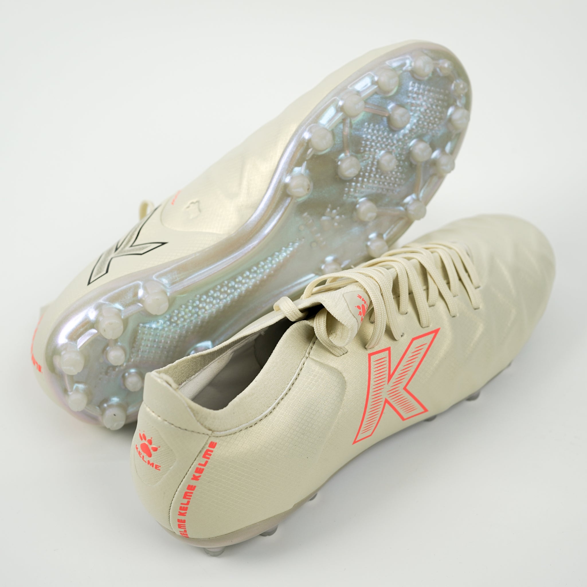 Adult's Indoor Football Shoes Kelme All In White