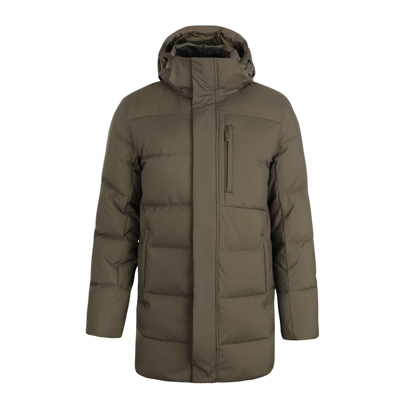 Kelme Men's Long Down Jacket - Model 8161YR1002