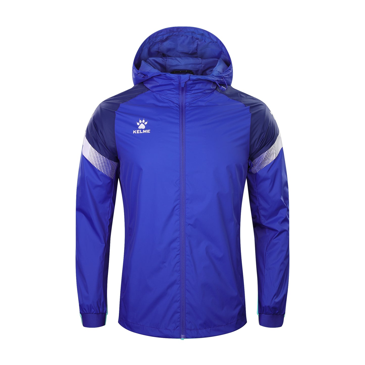 Kelme Kids' Hooded Rain Jacket - Model 8061WT3001