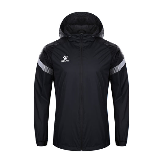 Men's Rain Hooded Jacket- 1