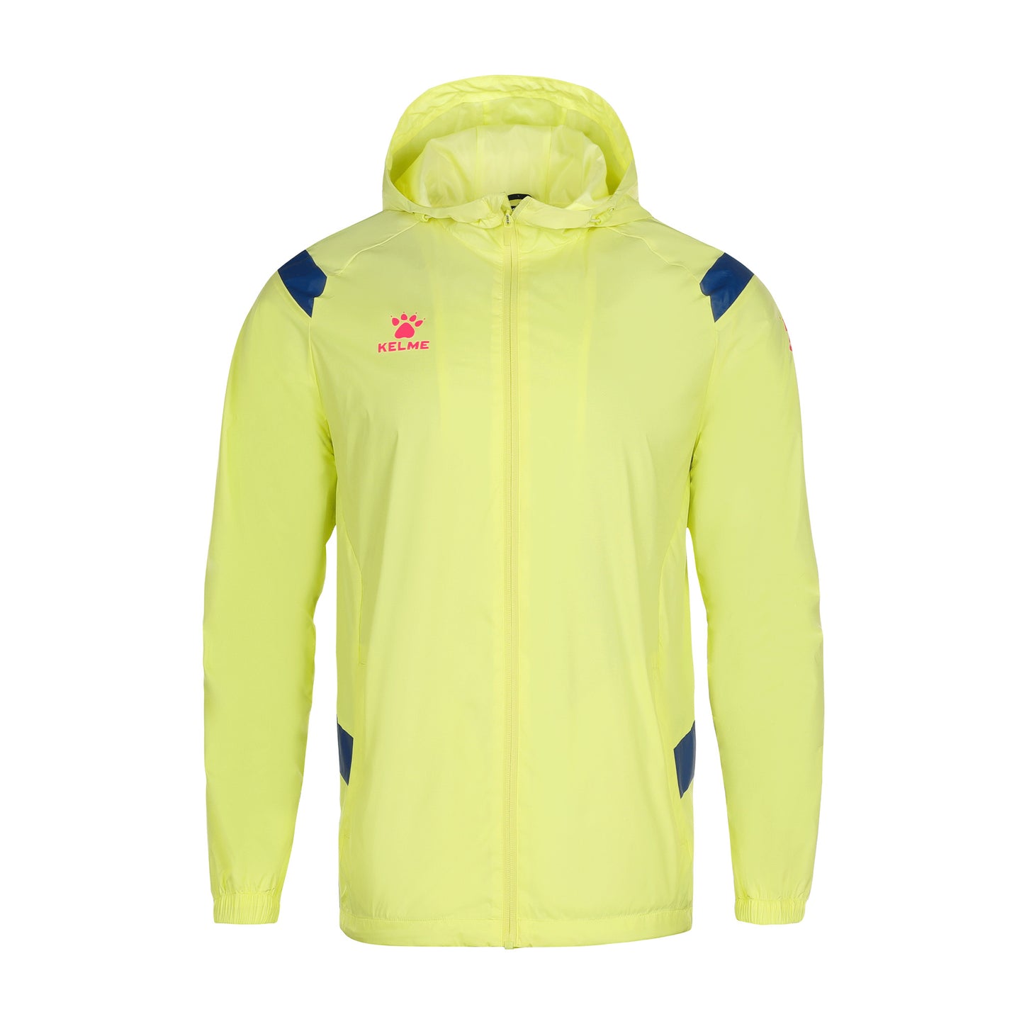 Kelme Men's Rain Hooded Jacket - Model 8161WT1006