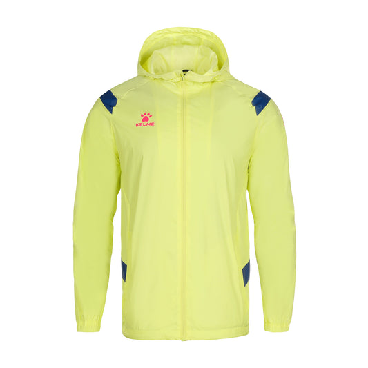 Men's Rain Hooded Jacket- 2