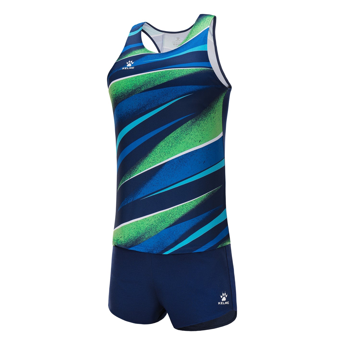 Kelme Men's Sports Tank and Shorts Set - Model 8253QB1001