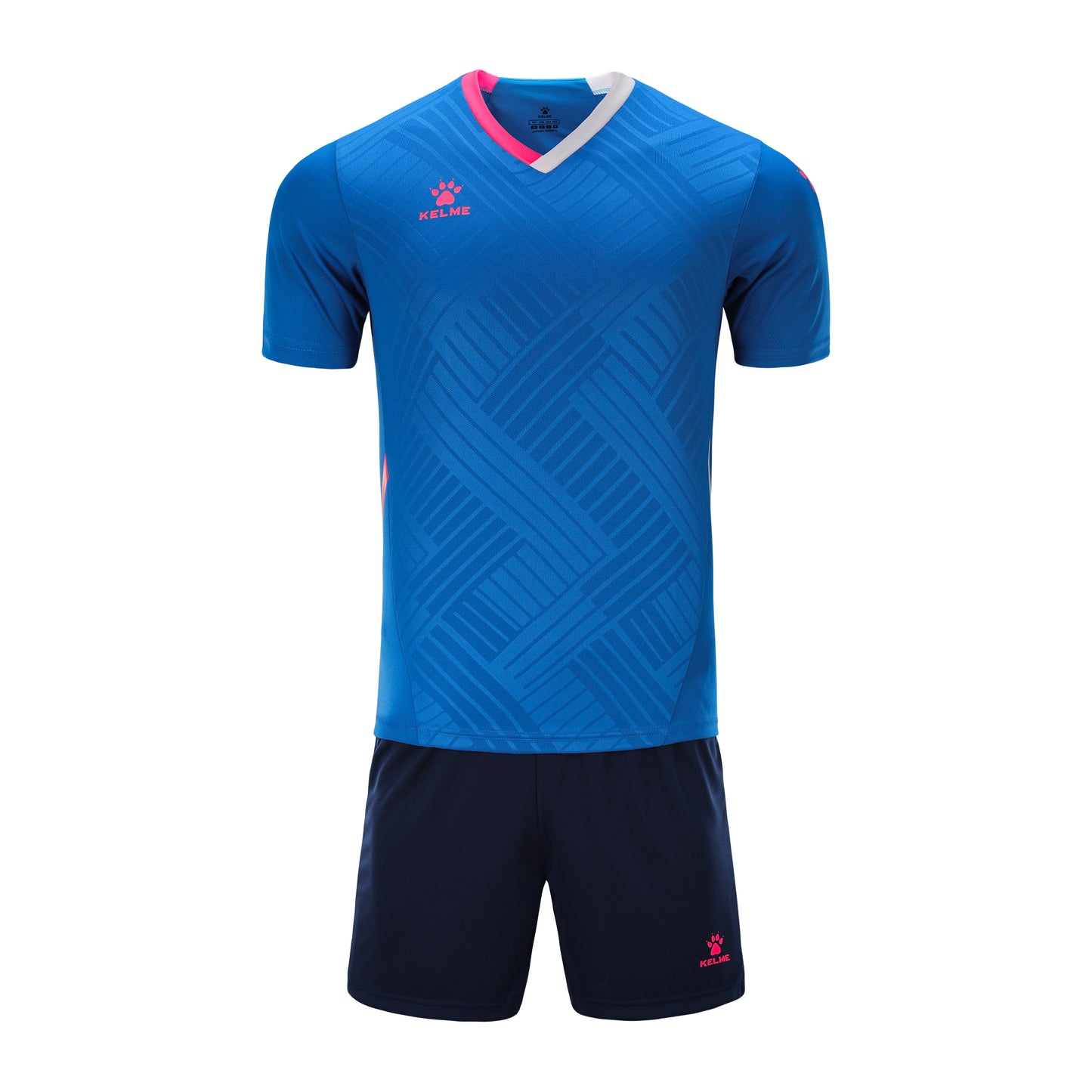 Kelme Men's Short Sleeve Soccer Set Model 8251ZB1005