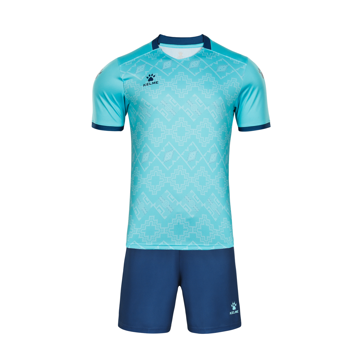 Kelme Men's Short Sleeve Soccer Set | Model- 8151ZB1006