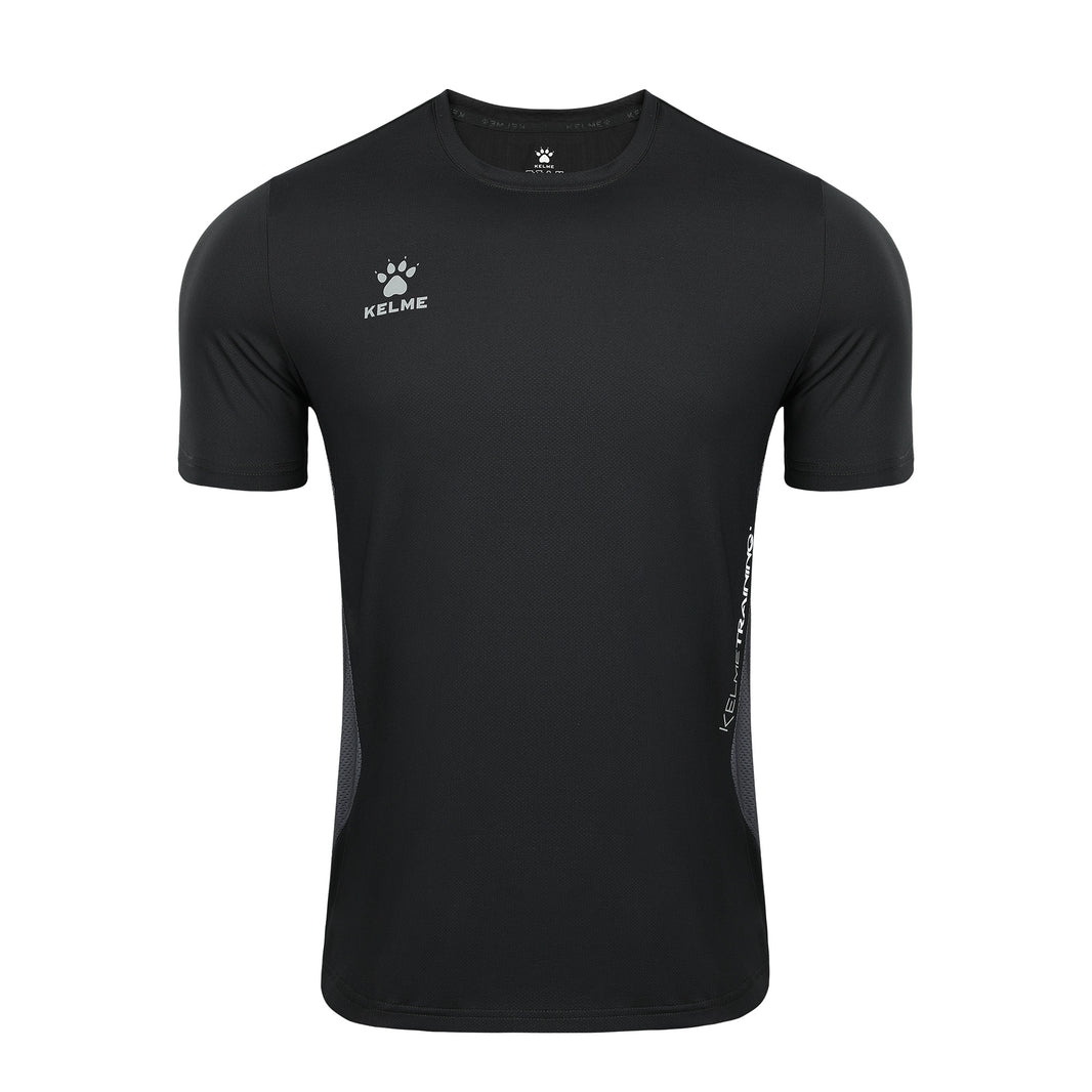 Kelme Men's Quick-Dry Running Shirt – Breathable Short Sleeve Tee For Sports & Fitness