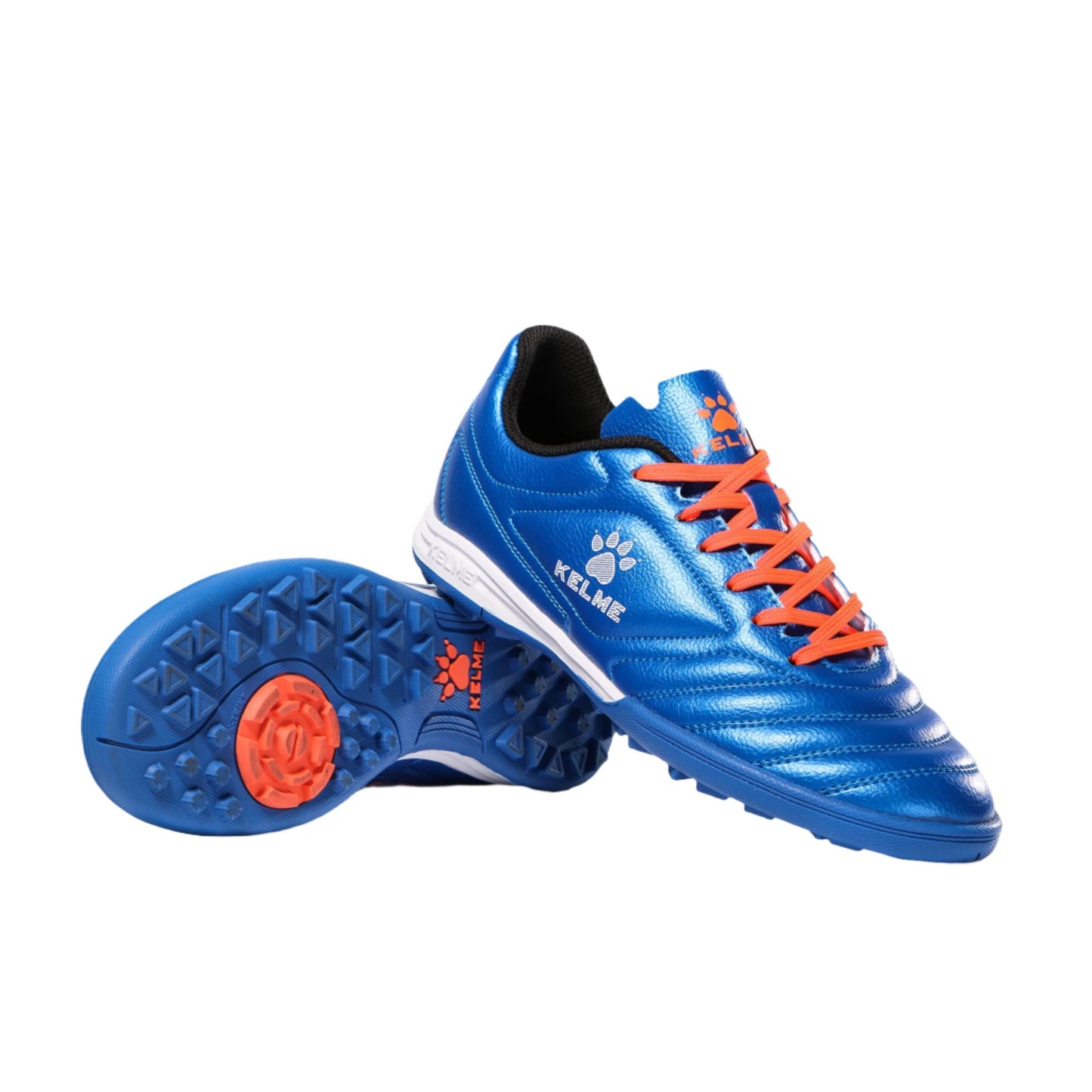 Blue Soccer shoes