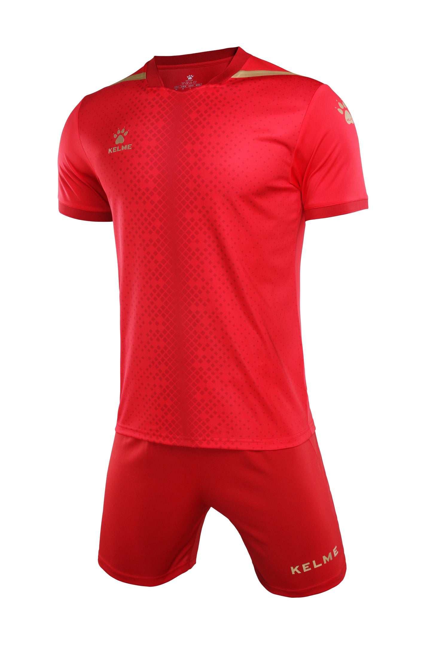 Kelme Men's  Short Sleeve Football Set -Sublmation | Model 3801098