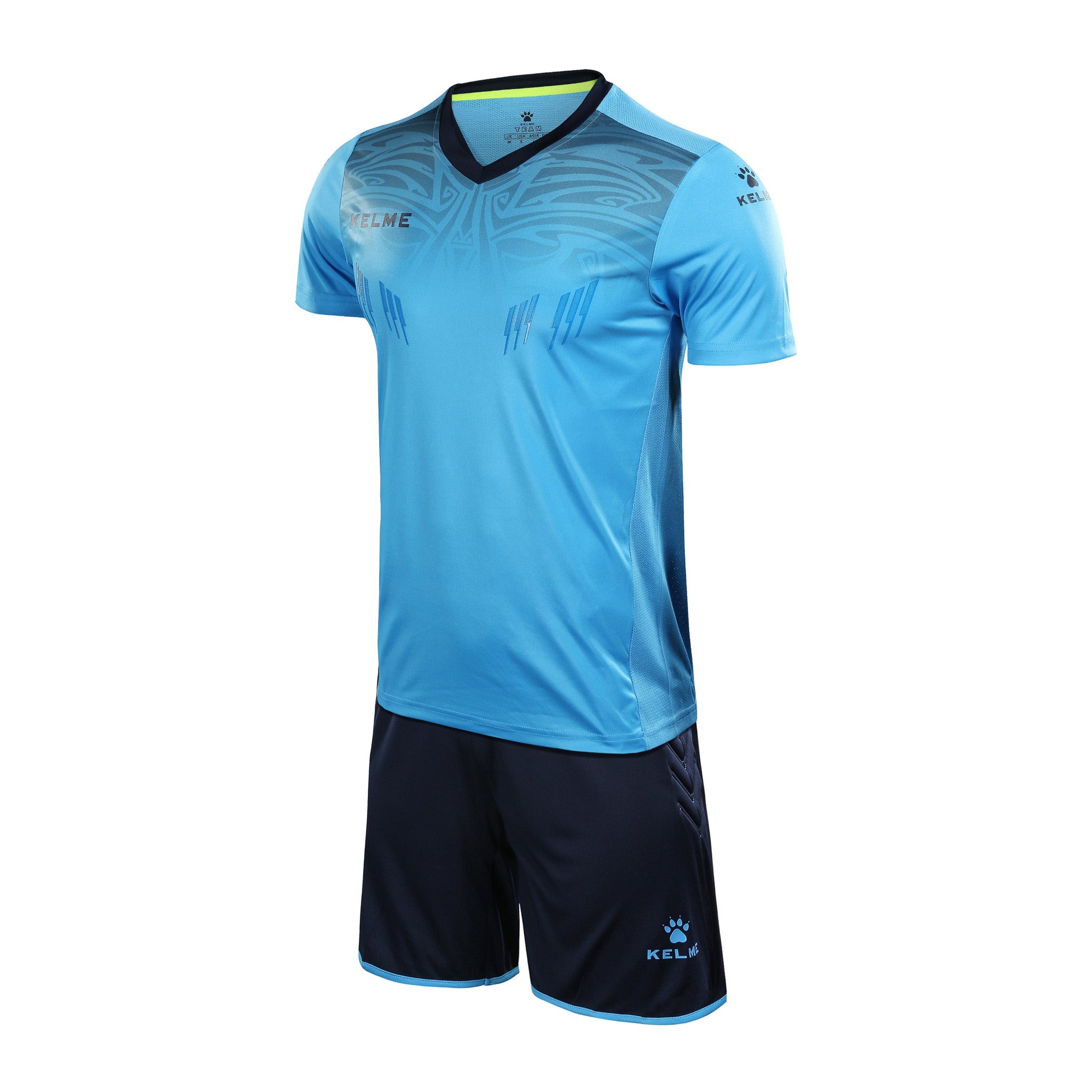 Men's Short Sleeve Goalkeeper Set Kelme USA