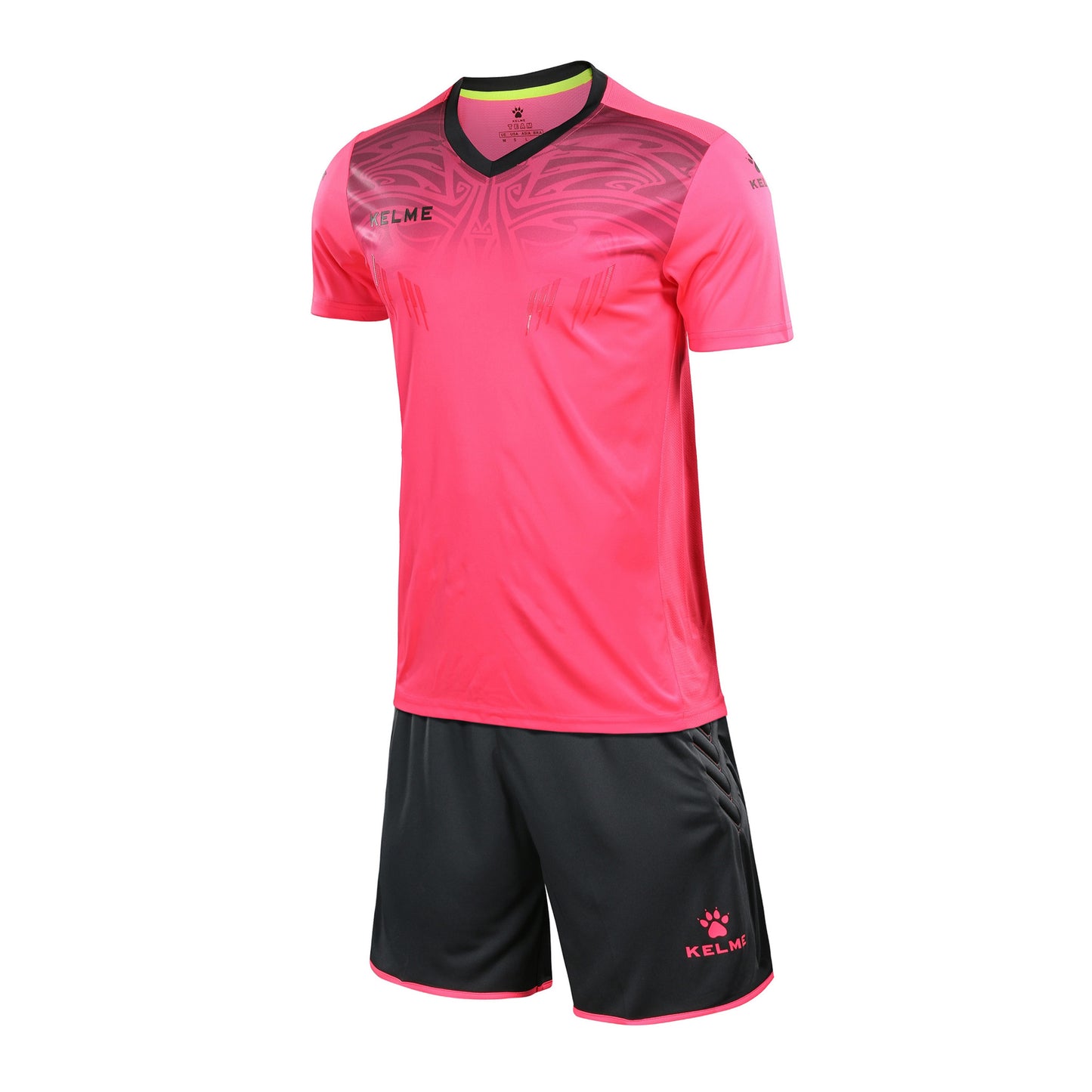 Kelme Men's Short Sleeve Goalkeeper Set - Model 3871014