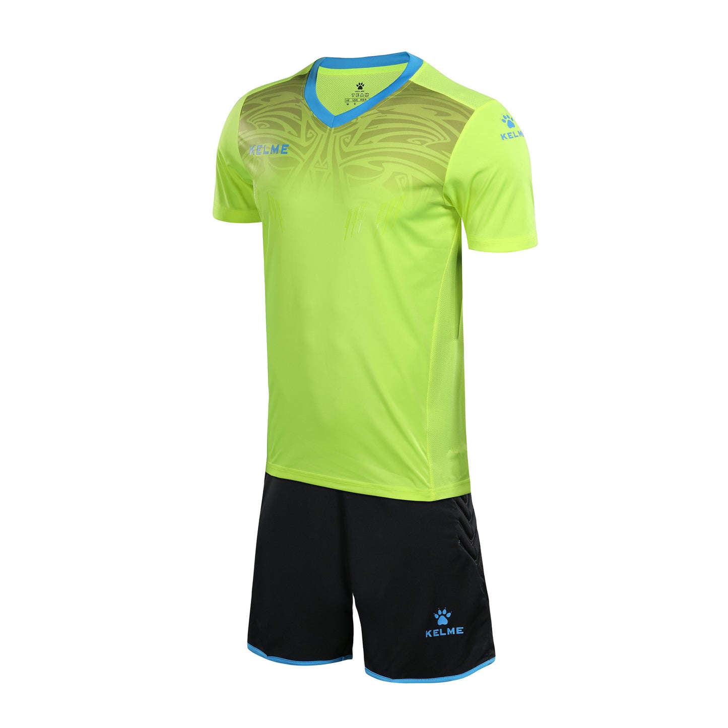 Kelme Men's Short Sleeve Goalkeeper Set - Model 3871014