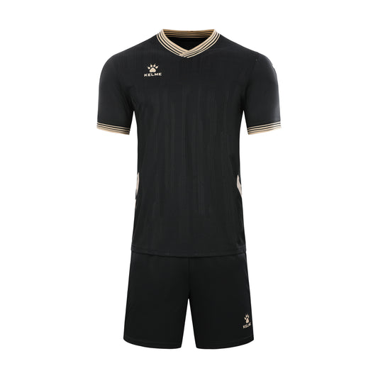 Kelme Men's Short Sleeve Soccer Set- Jacquard | Model 8351ZB1082