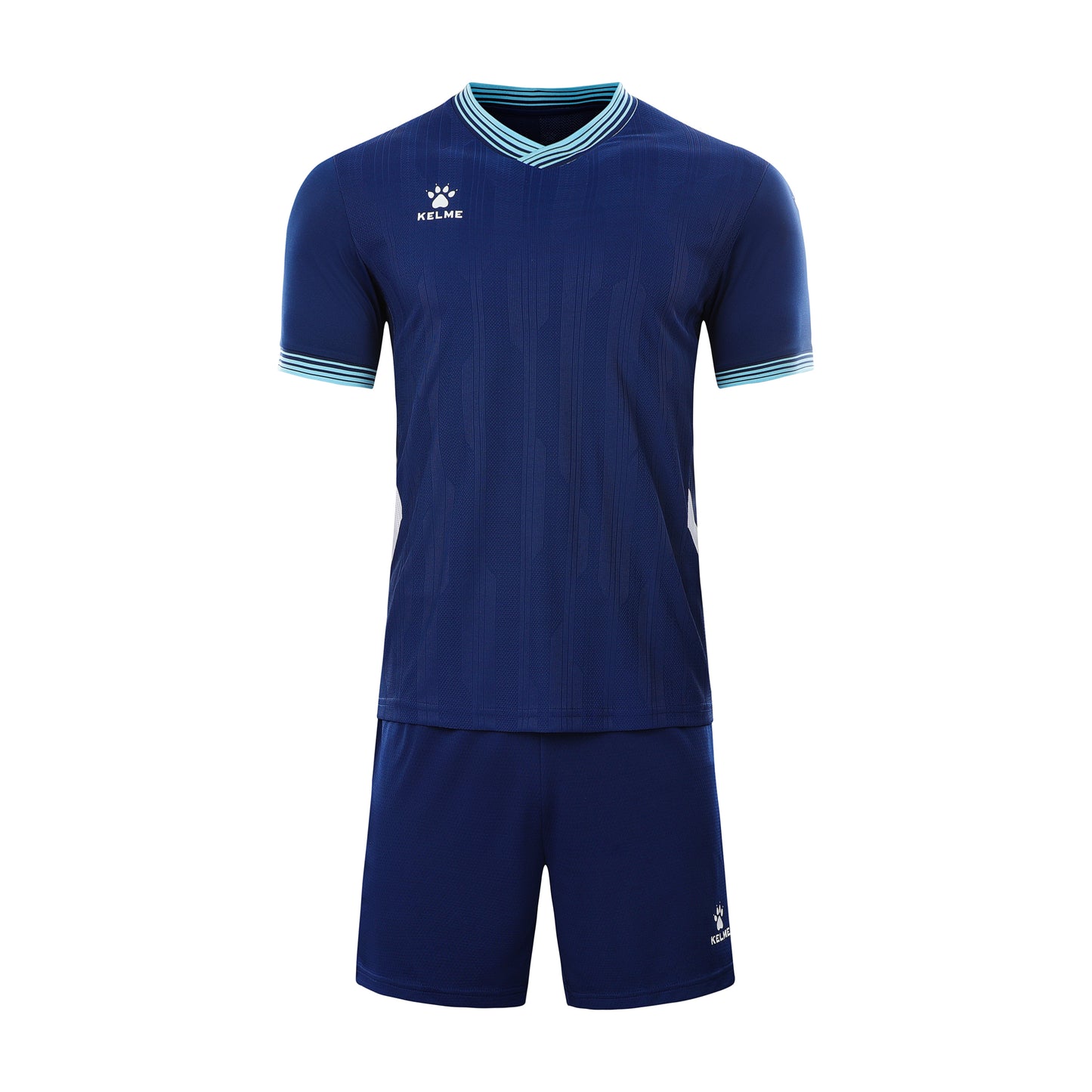 Kelme Men's Short Sleeve Soccer Set- Jacquard | Model 8351ZB1082