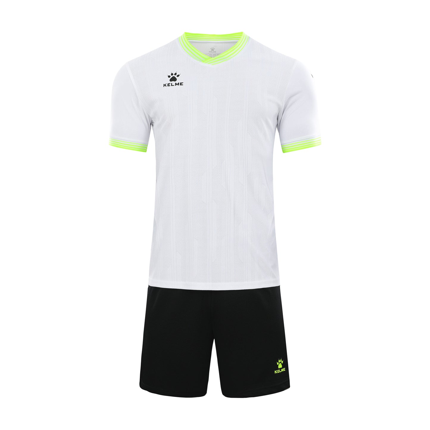 Kelme Men's Short Sleeve Soccer Set- Jacquard | Model 8351ZB1082