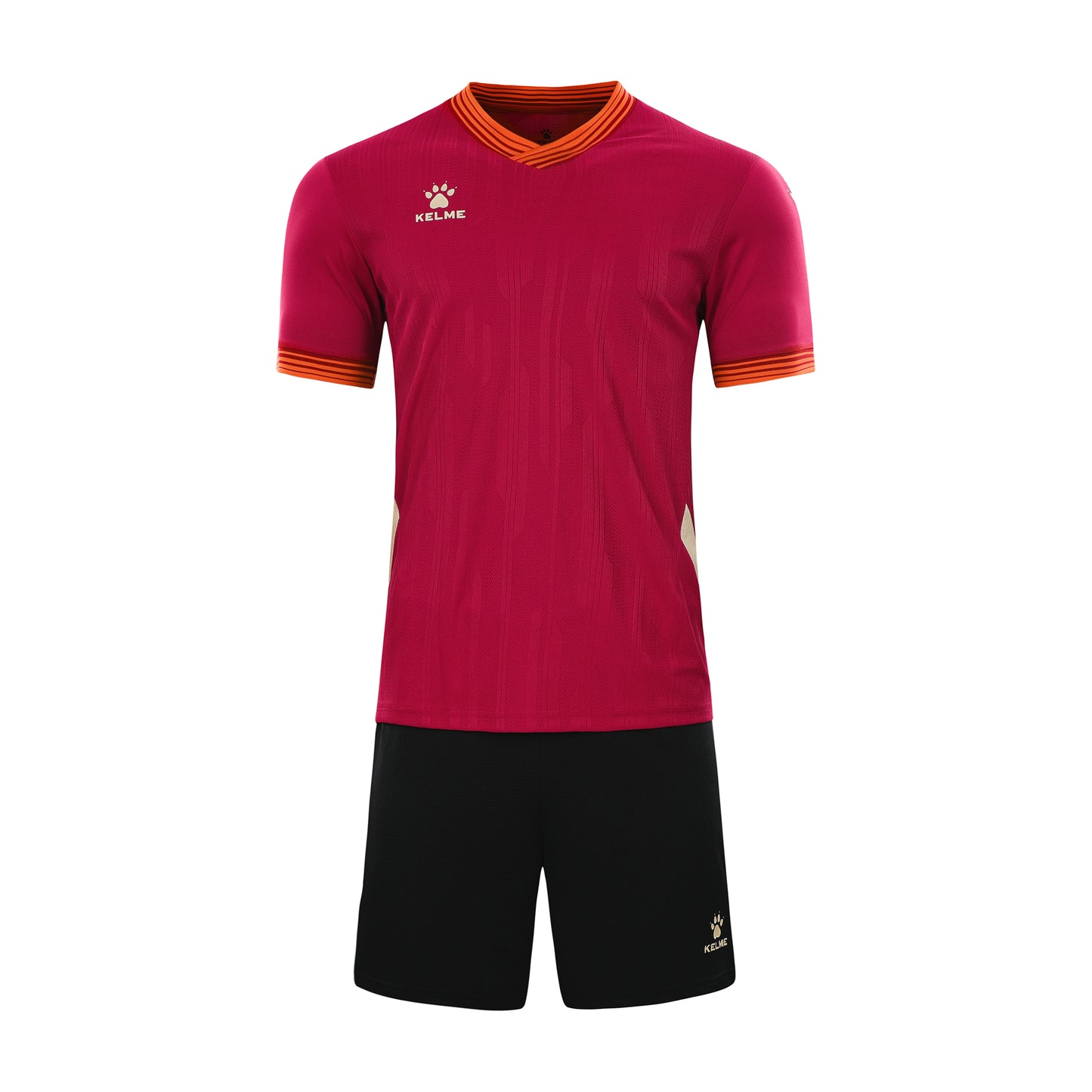 Kelme Men's Short Sleeve Soccer Set- Jacquard | Model 8351ZB1082