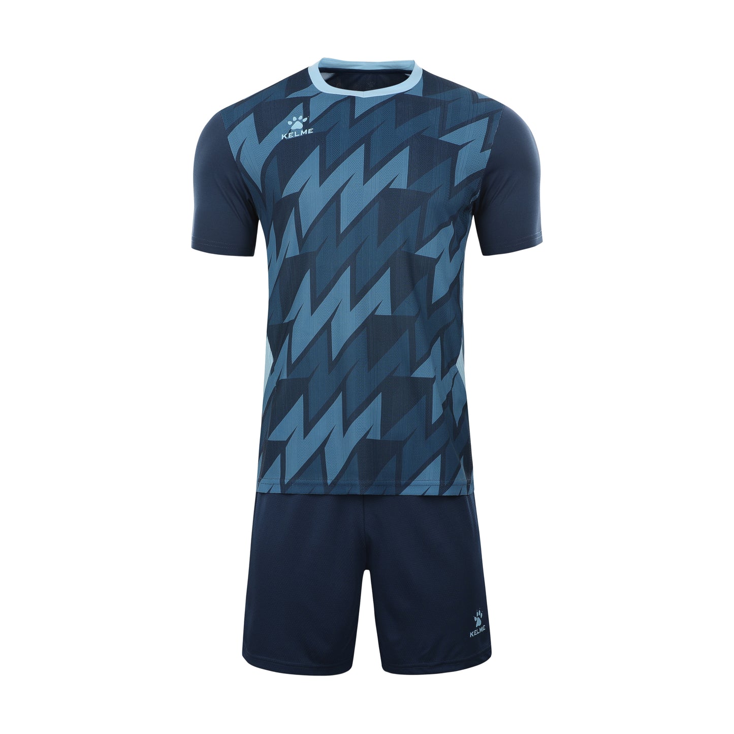 Kelme Men's Short Sleeve Soccer Set- Jacquard | Model- 8351ZB1084