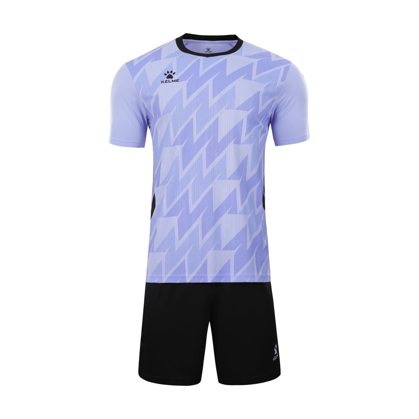 Kelme Men's Short Sleeve Soccer Set- Jacquard | Model- 8351ZB1084