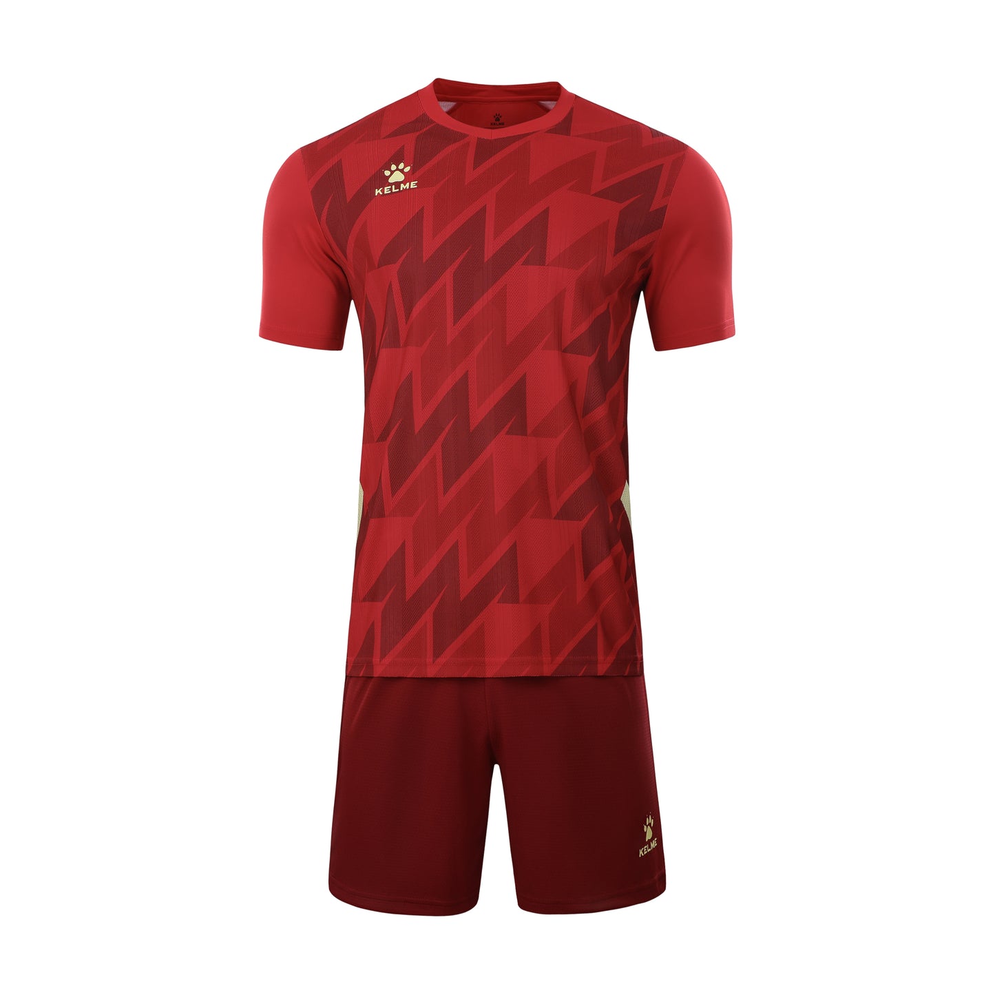 Kelme Men's Short Sleeve Soccer Set- Jacquard | Model- 8351ZB1084