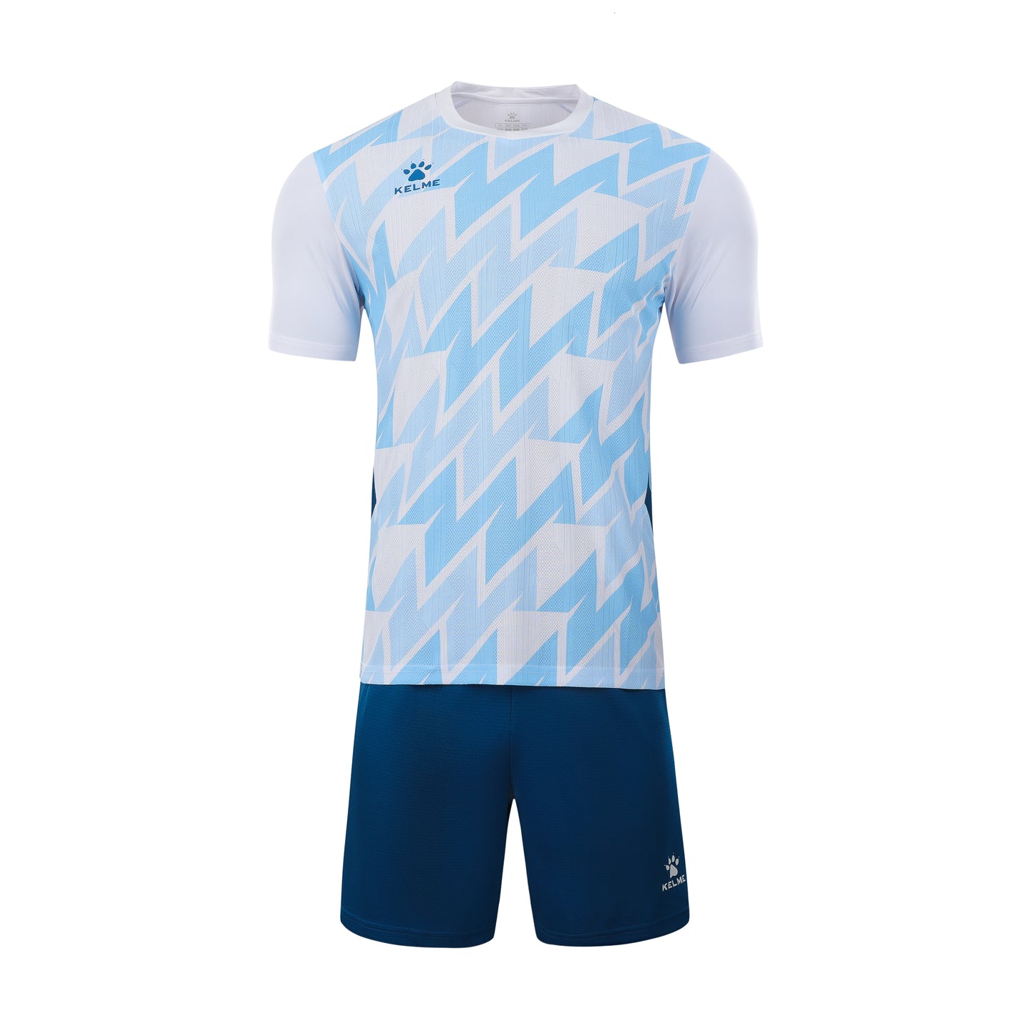 Kelme Men's Short Sleeve Soccer Set- Jacquard | Model- 8351ZB1084