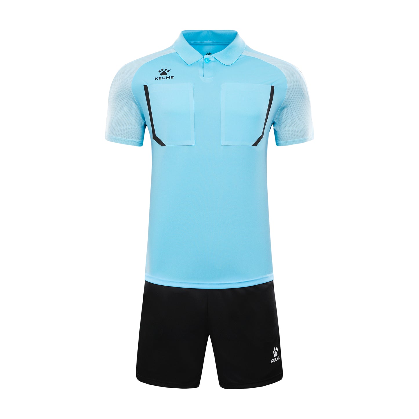 Kelme Men's Short Sleeve Referee Set - Model 8351ZB1086