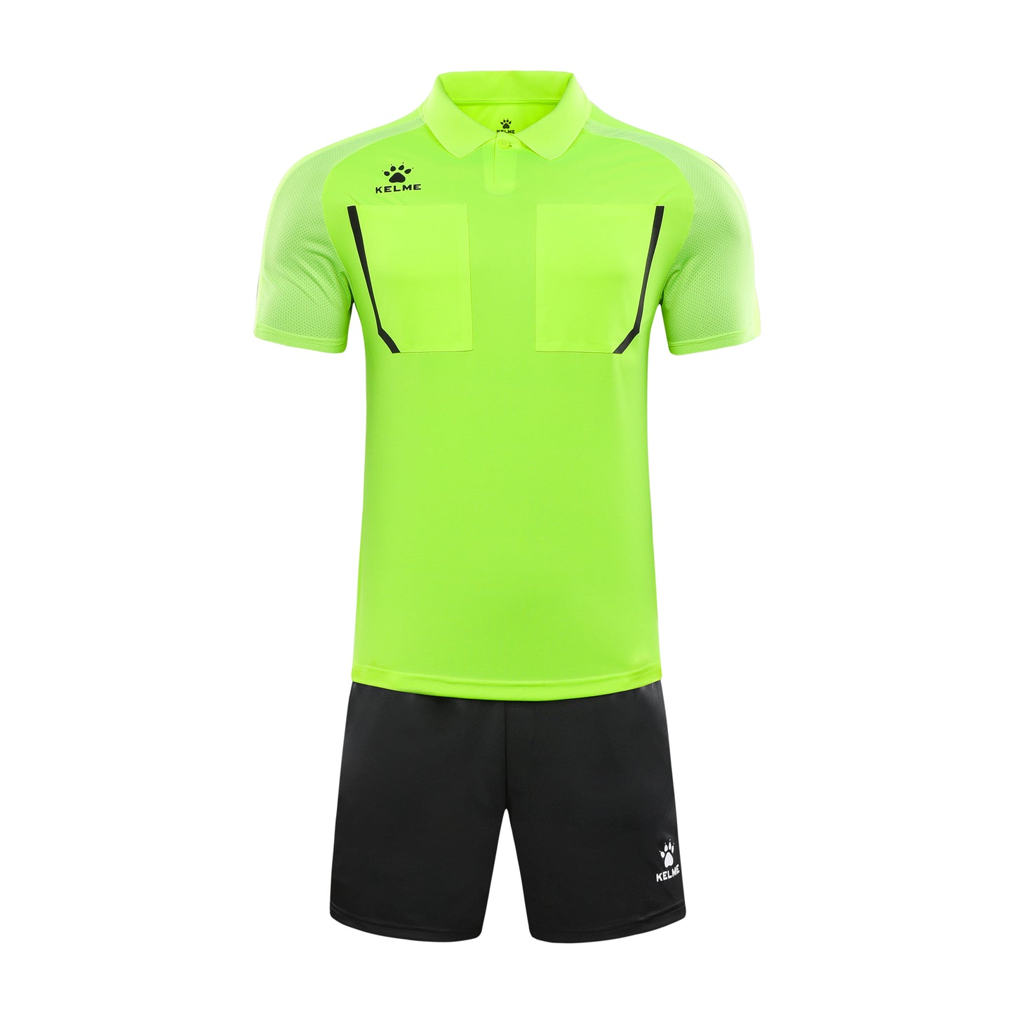 Kelme Men's Short Sleeve Referee Set - Model 8351ZB1086