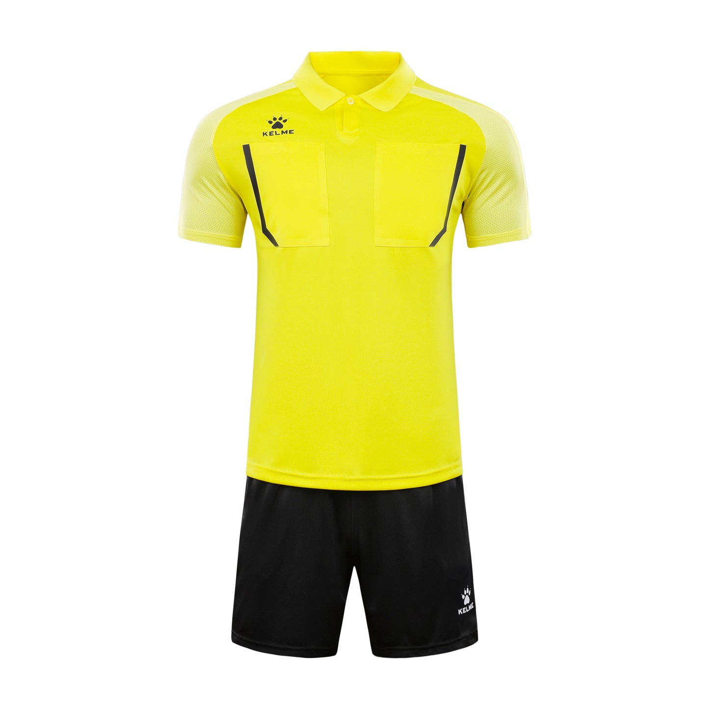 Kelme Men's Short Sleeve Referee Set - Model 8351ZB1086