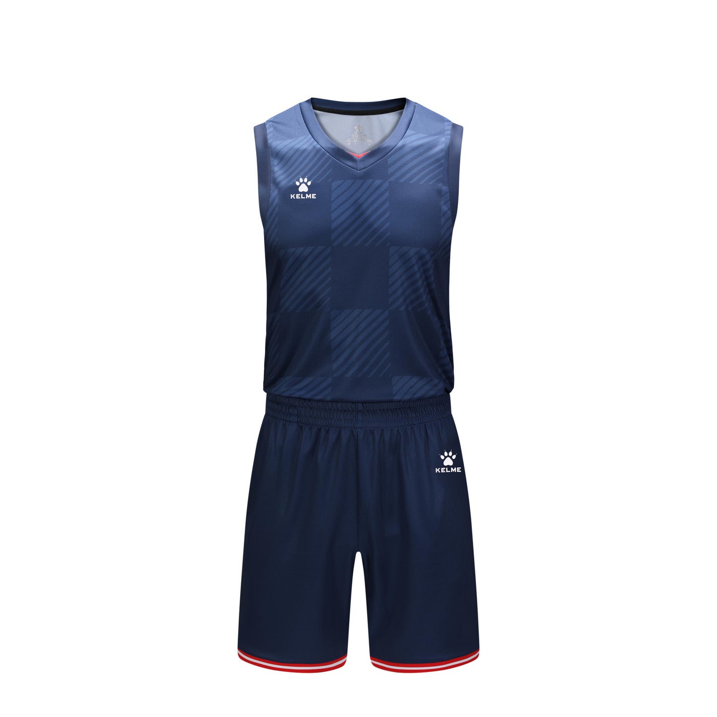 Kelme Men's Basketball Set - Model 8352LB1027