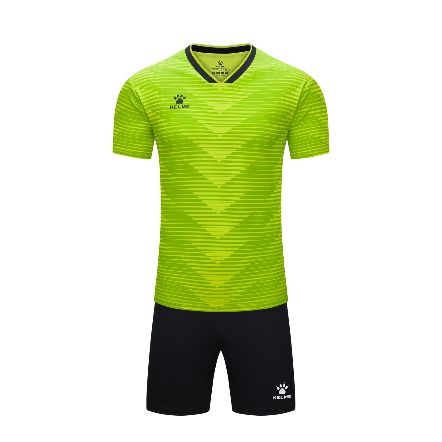 Kelme Men's Short Sleeve Soccer Set | Model- 8451ZB1247