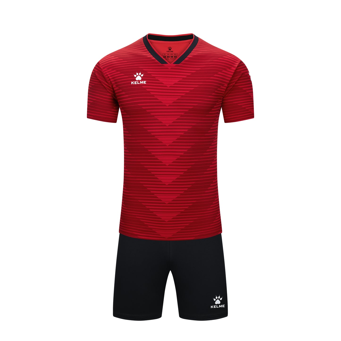 Kelme Men's Short Sleeve Soccer Set | Model- 8451ZB1247