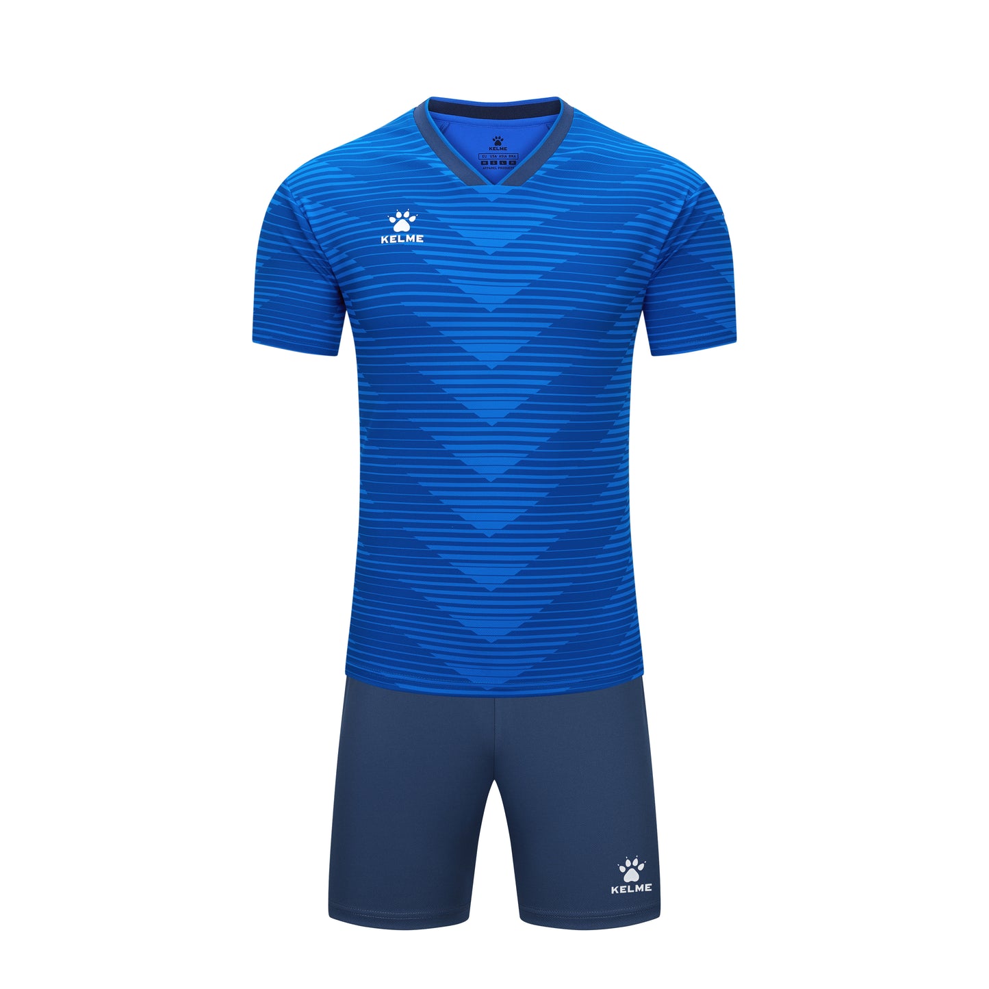 Kelme Men's Short Sleeve Soccer Set | Model- 8451ZB1247