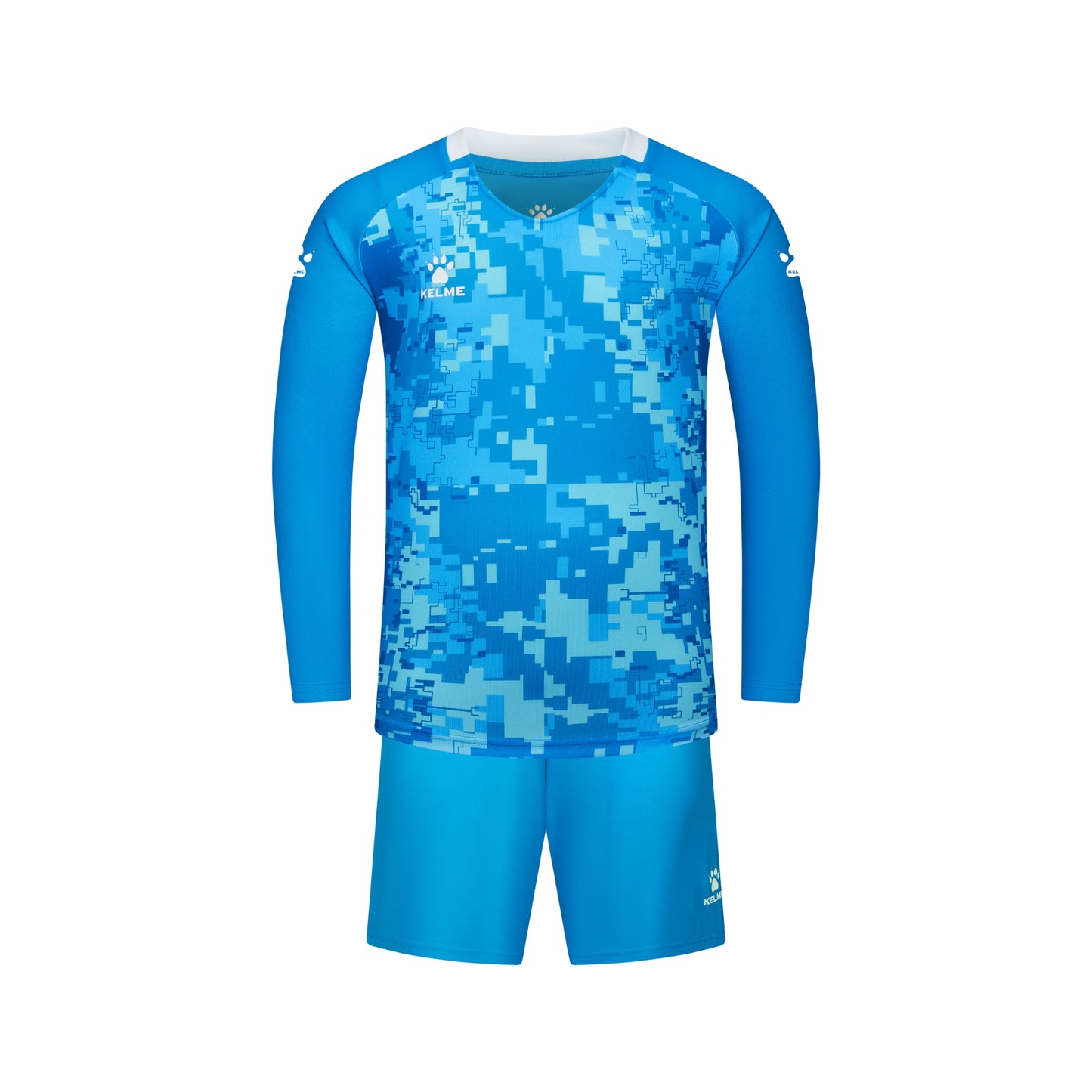 Kelme Kids' Long Sleeve Goalkeeper Set - Model 8461ZB3244