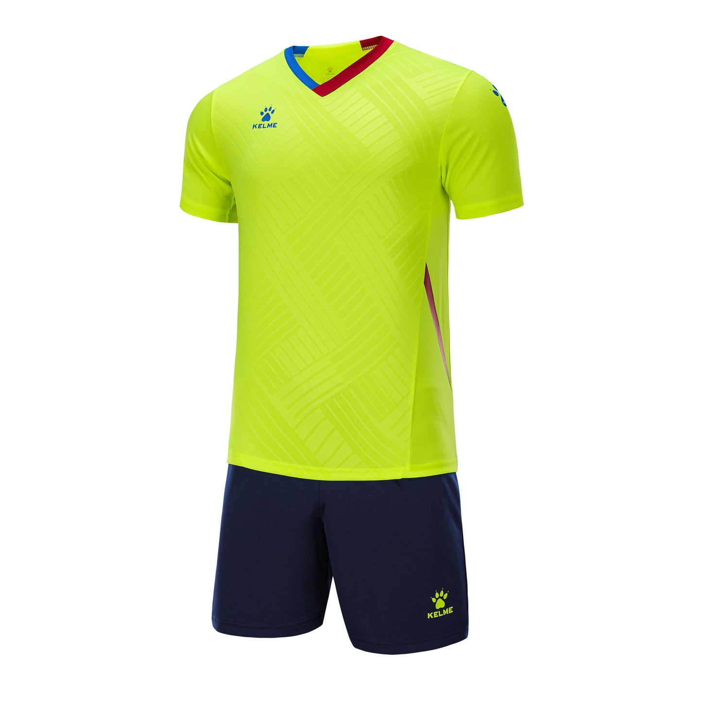 Kelme Men's Short Sleeve Soccer Set Model 8251ZB1005