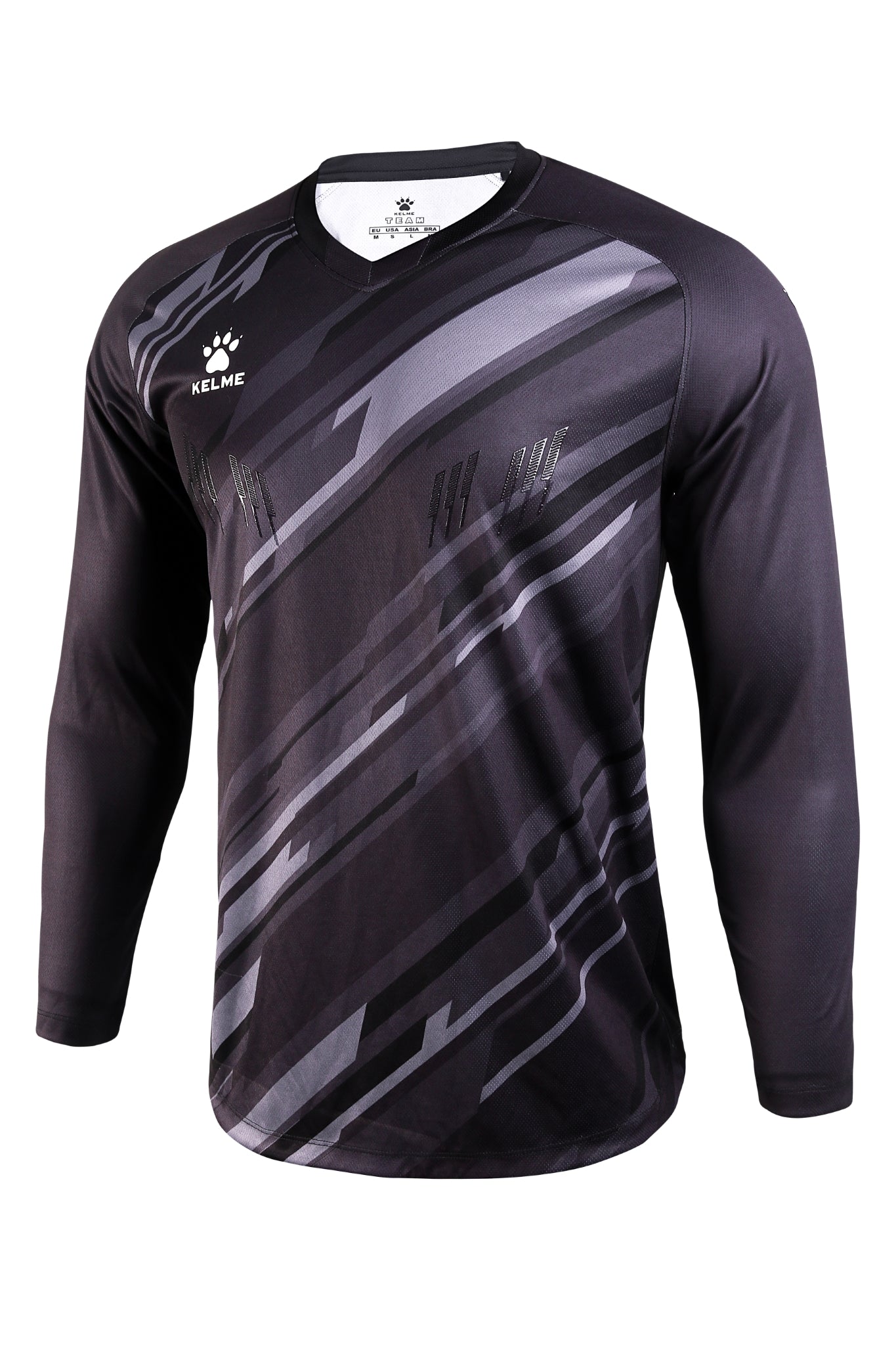 Kelme Men's Goalkeeper Set with Long Sleeves - Model 7361ZB1256