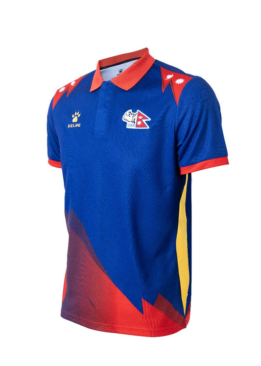 Kelme Official Nepal Cricket Team Men's Jersey