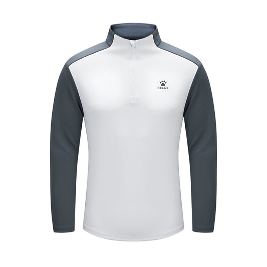 Kid's 1/2 Zippered Training Pullover