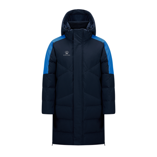 Kelme Kids' Long Down Jacket - Model 8361YR3023