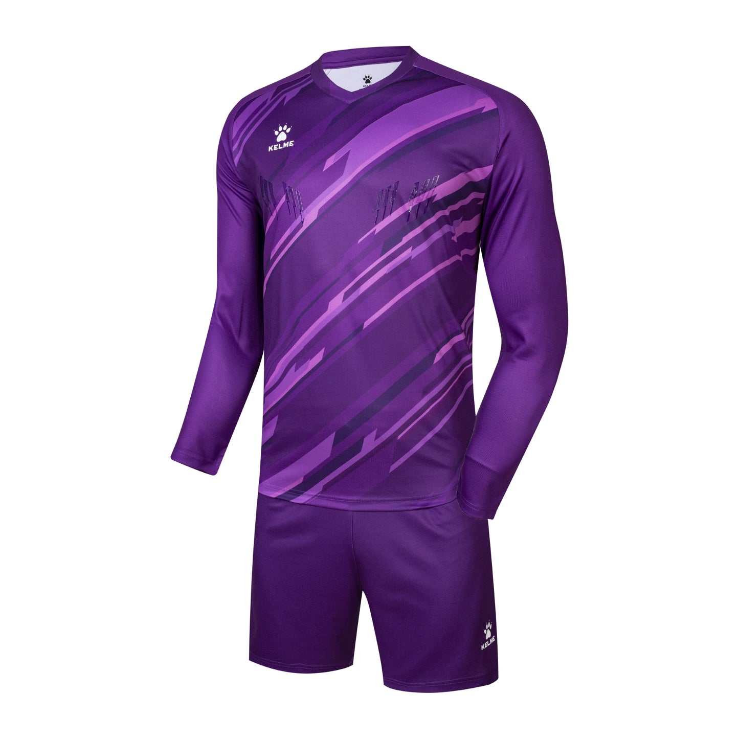 Kelme Men's Goalkeeper Set with Long Sleeves - Model 7361ZB1256