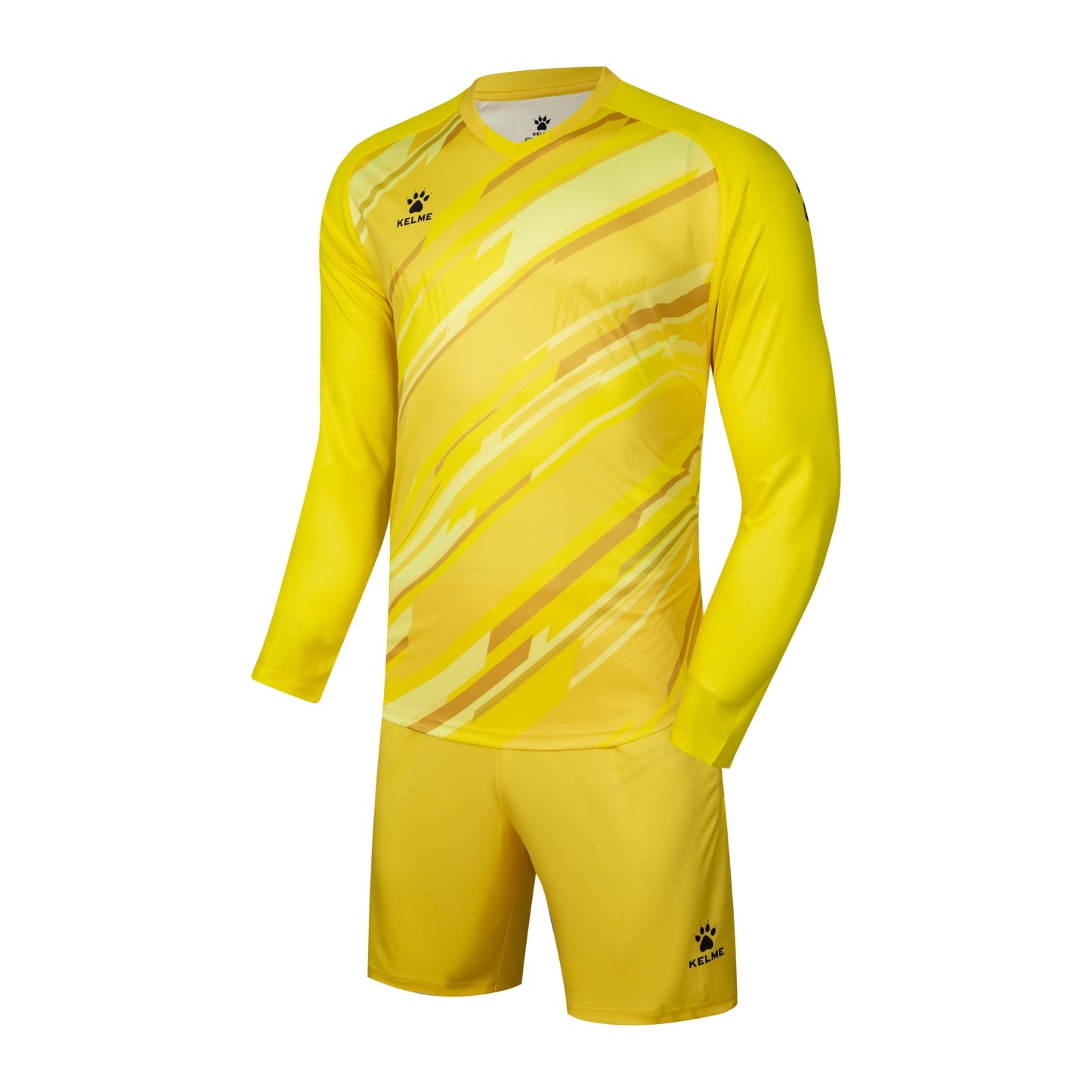 Kelme Men's Goalkeeper Set with Long Sleeves - Model 7361ZB1256