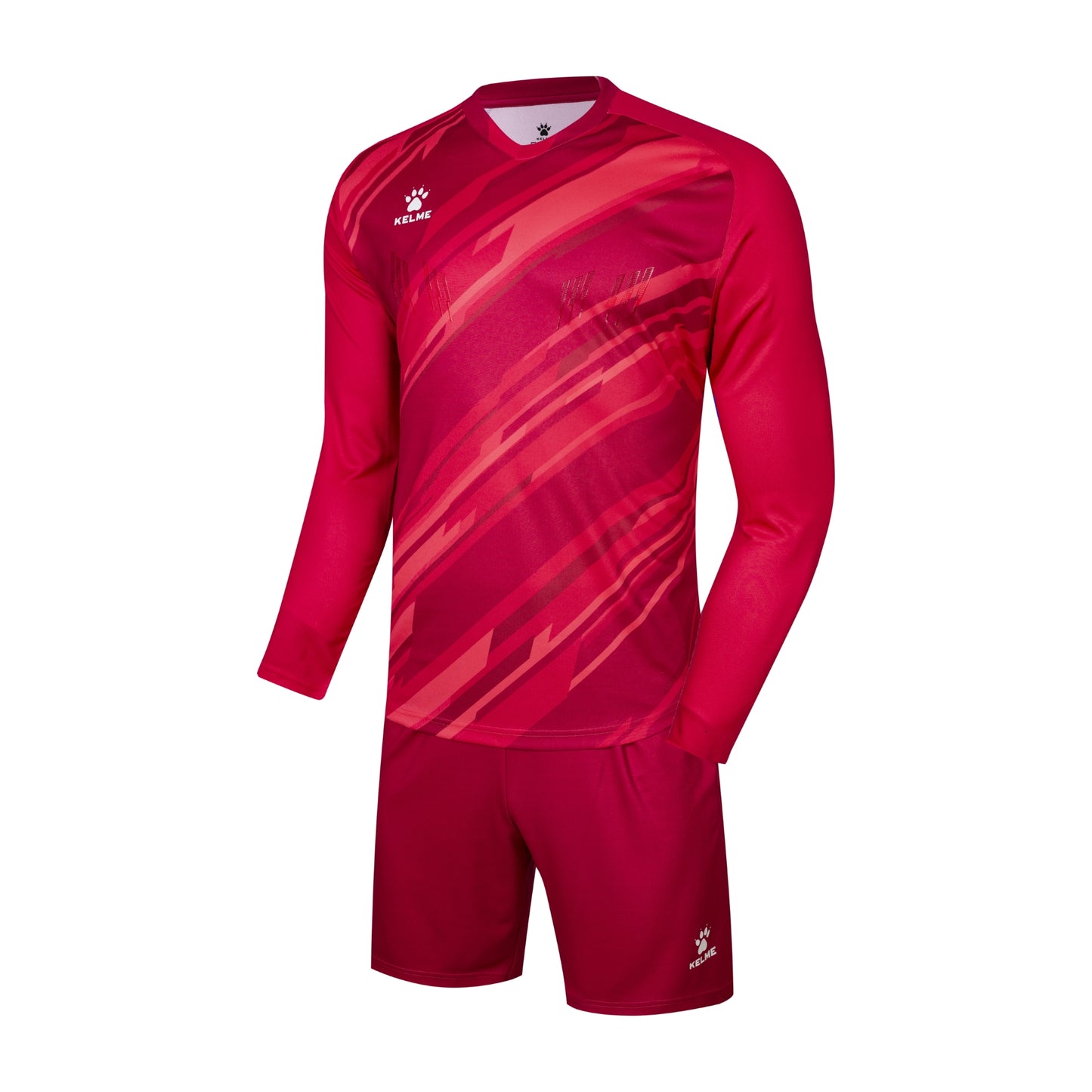 Kelme Men's Goalkeeper Set with Long Sleeves - Model 7361ZB1256