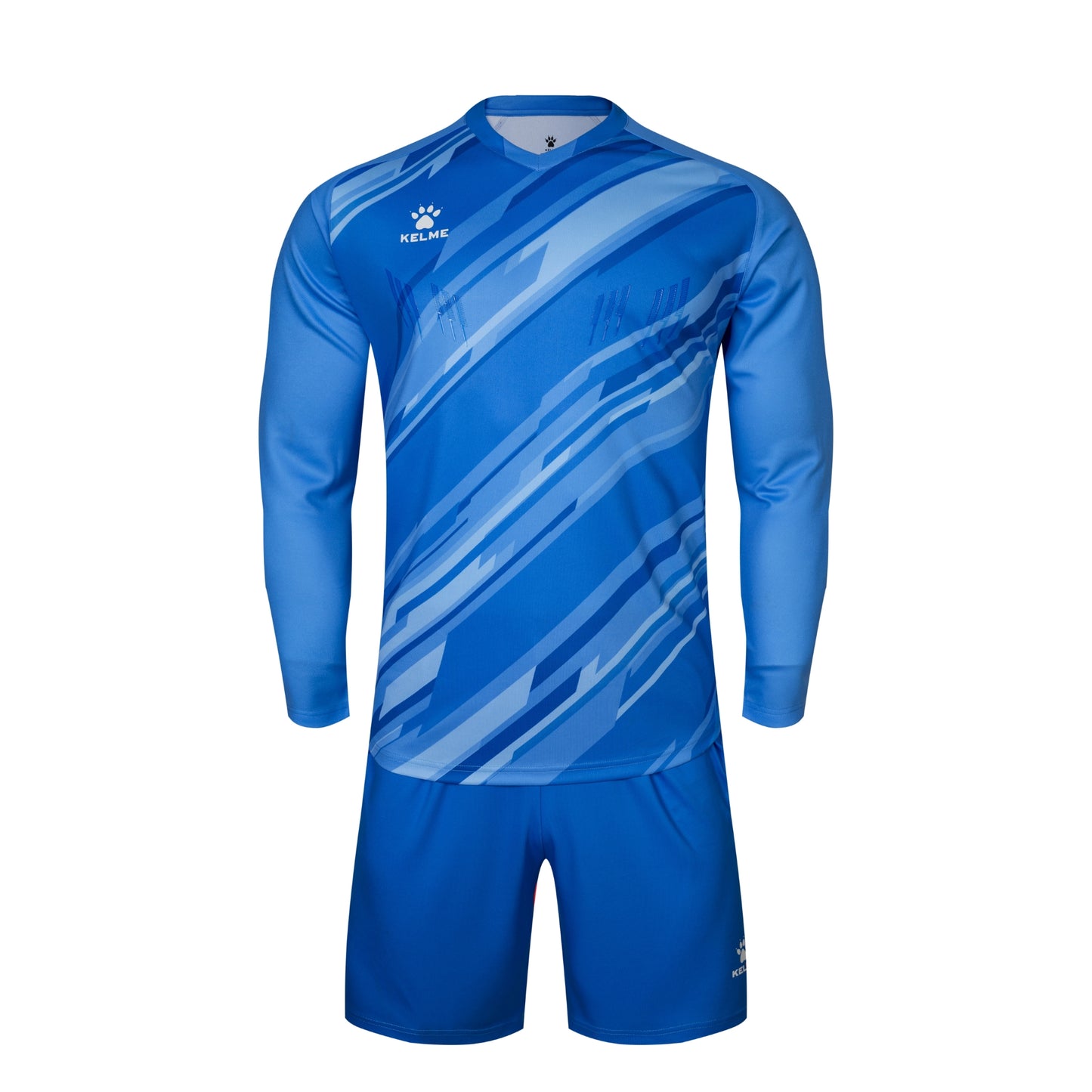 Kelme Men's Goalkeeper Set with Long Sleeves - Model 7361ZB1256