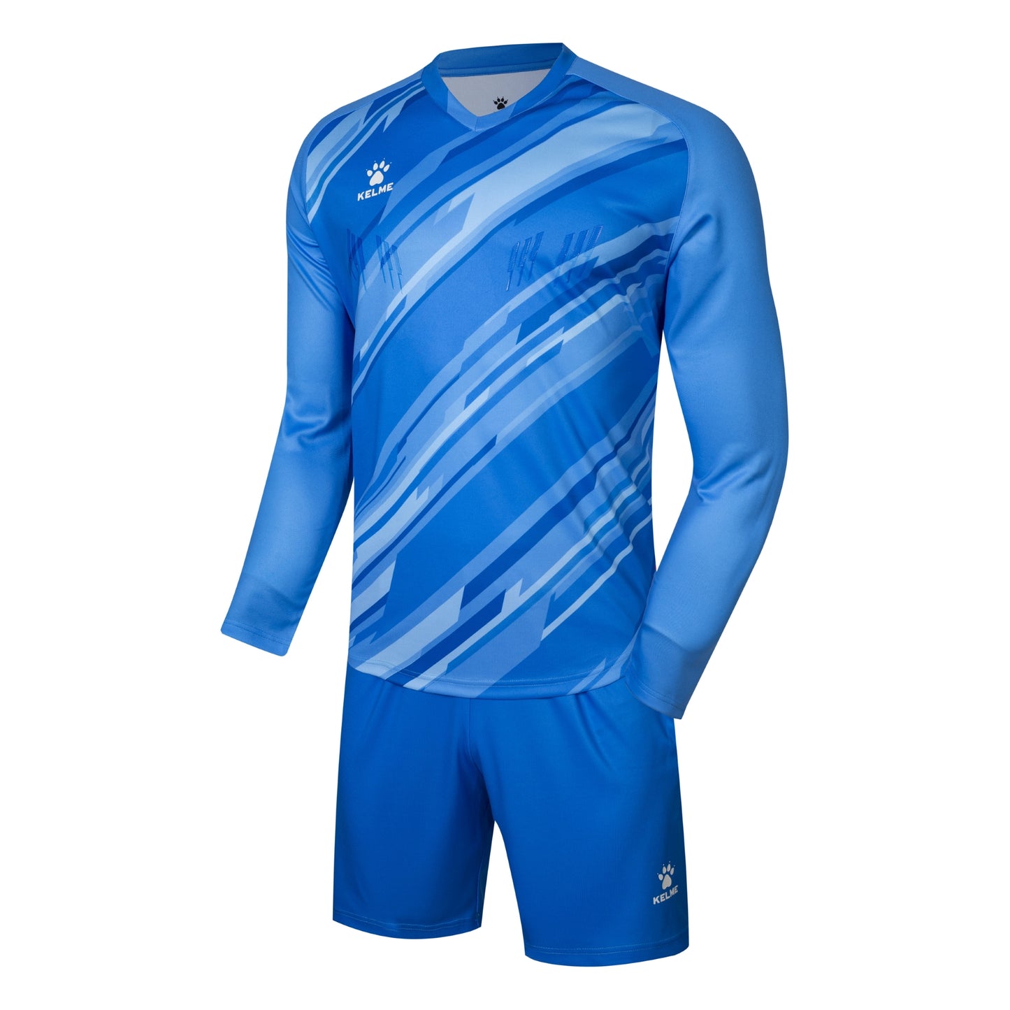 Kelme Kids' Goalkeeper Set with Long Sleeves - Model 7361ZB3256